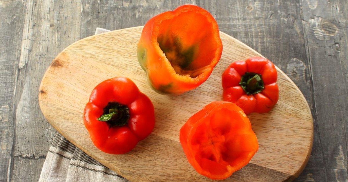 как фаршировать перец